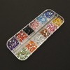 Resin art nail art decorating parts set mix cubic-WFIPAB3 / 레진아트 네일아트 꾸미기 파츠 세트 믹스큐빅-WFIPAB3