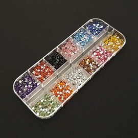 Resin art nail art decorating parts set mix cubic-WFIPAB3 / 레진아트 네일아트 꾸미기 파츠 세트 믹스큐빅-WFIPAB3