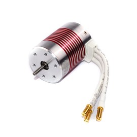 540 Brushless Motor 1/10 3650 5900KV 3.175mm Shaft Waterproof Brushless Motor for 1:10 Scale RC On-Road Car