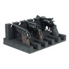 Burg-Wächter KWH 5 Black Safe Handgun Holder for up to