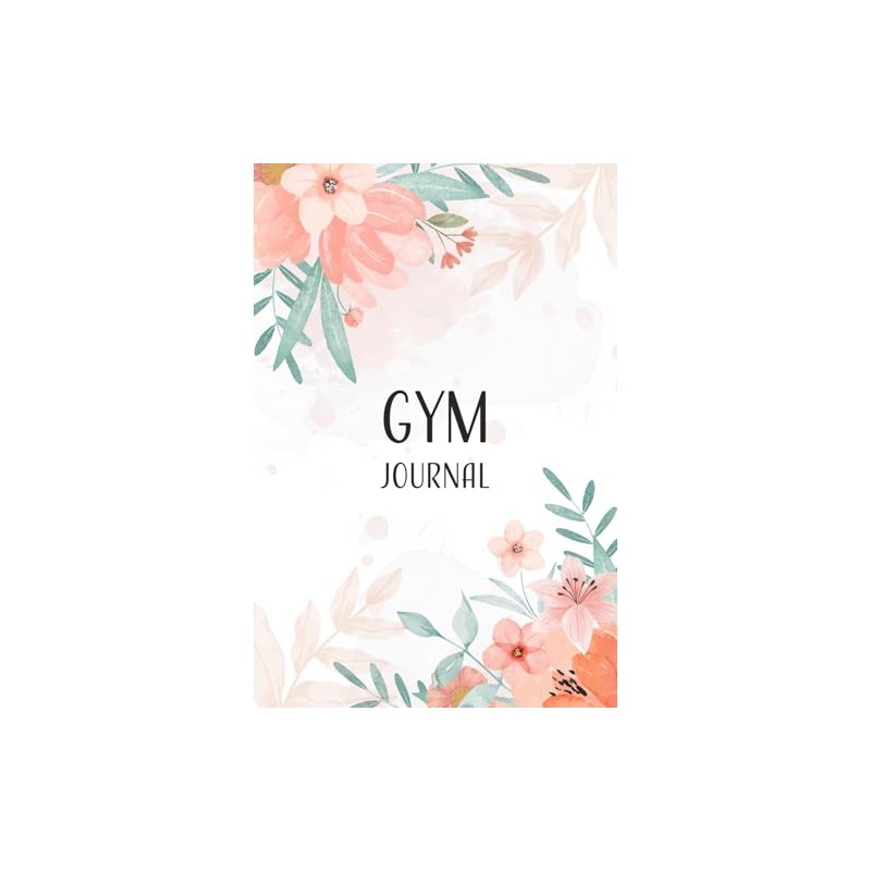 Weight Training And Fitness Gym Logbook For Women