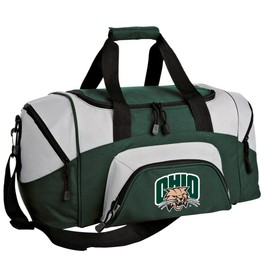 SMALL Ohio Bobcats Duffle Bag Ohio University Gym Bag
