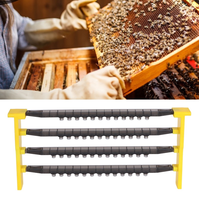 Bee Cell Cups Kit Queen Rearing System Cultivating Queen Cage
