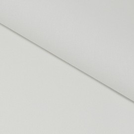 Zweigart White (100) 22 Count Hardanger Cotton Evenweave Fat Quarter measuring 55cm x 50cm (21 x 19 Inches)
