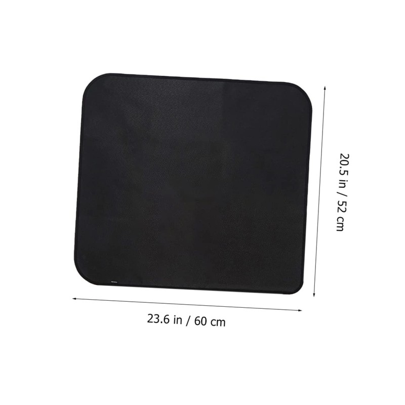 CAXUSD Fireproof Mats Outdoor Rug for Heat Mat Insulation Pad