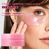 Collagen Eye Patch with PDRN & Caffeine, Gel Eye Patches