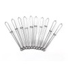 Honbay 10pcs Easy Pull Bodkin Threader Tweezers Sewing Machine Tweezers