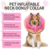 NACOCO Protective Inflatable Dog Cone Collar - Alternative After Surgery
