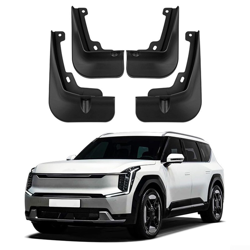 Kia EV9 Mud Flaps Mud Flaps Splash Guards Front Rear