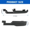 JDMSPEED Passenger Right Side Front Door Armrest Handle Compatible with