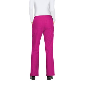 KOI Basics 731 Women's Holly Scrub Pants (Azalea Pink, Medium)