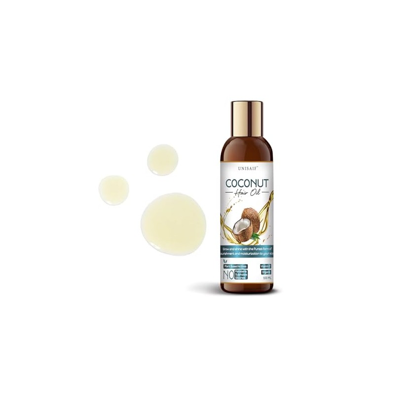 Extra Virgin Coconut Hair Oil 100ml