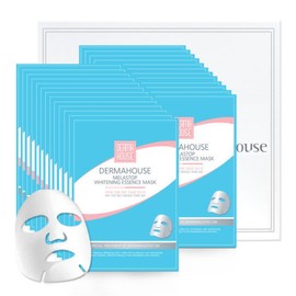 Whitening Essence Mask 25 Sheets + Packaging/Whitening Blemish Care / 화이트닝 에센스 마스크 25매+포장미백 잡티관리