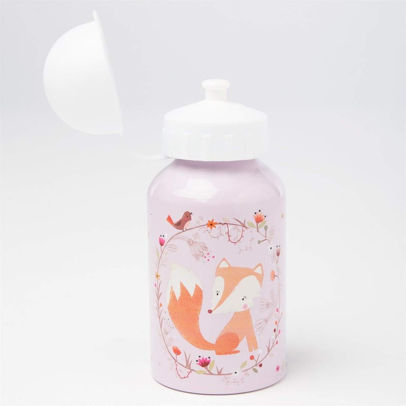 Sass & Belle Woodland Friends Fox Kids' Water Bottle