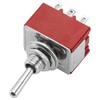 Heschen MTS-302 2 Piece Miniature Toggle Switch 3PDT ON-ON 9
