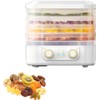2025 Upgraded Food Dehydrator with 5 Trays - Digital Timer