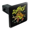GRAPHICS & MORE Scooby-Doo Zoinks Eyes Tow Trailer Hitch Cover