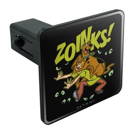 GRAPHICS & MORE Scooby-Doo Zoinks Eyes Tow Trailer Hitch Cover Plug Insert