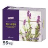 Rose of Sharon Time Soap Herb Lavender, 90g, 56 Pieces / 무궁화 타임 비누 허브 라벤더, 90g, 56개입