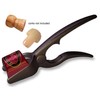 The Champagne Opener - Black in Gift Box