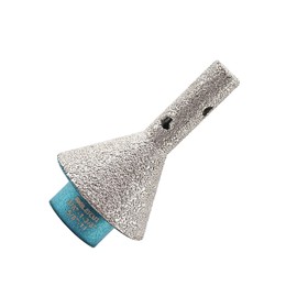 MINLAYCUT Diamond Finger Milling Bit 10-35MM Tile Chamfer Bit for Enlarging and Chamfering Existing Holes in Porcelain Ceramic Tile Granite and Marble