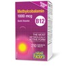 Natural Factors Vitamin B12 Methylcobalamin 1000 mcg, 210 sublingual tablets,