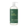 Champú para engrosamiento de salvia de limón Tea Tree, Multicolor,