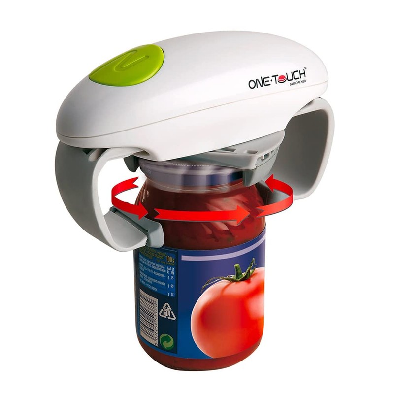 One Touch Automatic Jar Opener