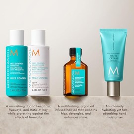 Moroccanoil Mini Frizz Essentials Set