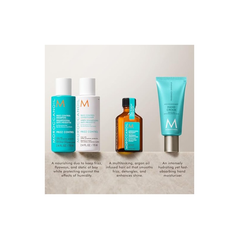 Moroccanoil Mini Frizz Essentials Set