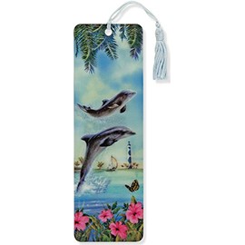 Dolphin 3-D Bookmark (Lenticular Bookmark)