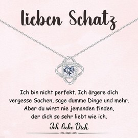 wynn's Gifts for Women, Necklace For My Daughter, Wife, Girlfriend, Necklace for Daughter, Wife, Girlfriend, Soulmate, Sweetheart Gift for Graduation, Birthday, Valentine's Day, Anniversary, Mother's