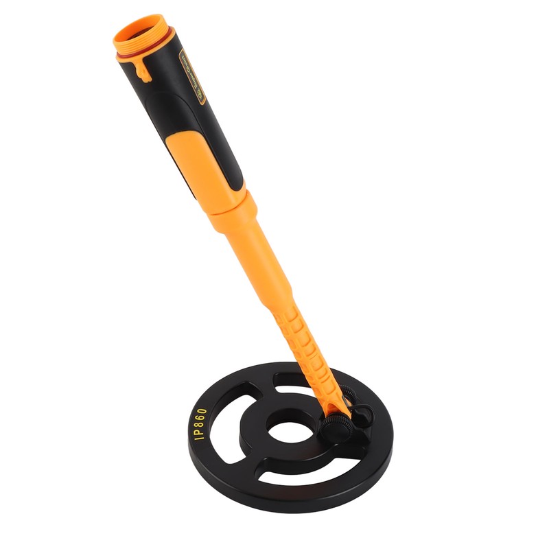 Handheld Metal Detector High Sensitivity Easy Control Operation Rechargeable Battery