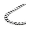 URBAN JEWELRY Classic Mens Necklace 316L Stainless Steel Silver Chain