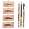 minkissy Professional Makeup Eyebrow Pencils Set Double Head Pencil and