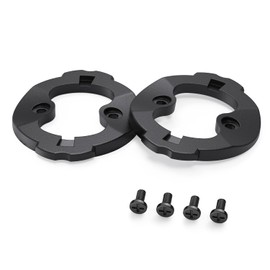 TUSITA S00-02030-00 Quarter-Turn Tab Kit Compatible with Garmin Edge 540 840 GPS, 2-Pack