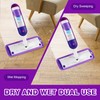 HOMEXCEL Reusable Microfiber Mop Pads for Swiffer PowerMop 8 Pack,
