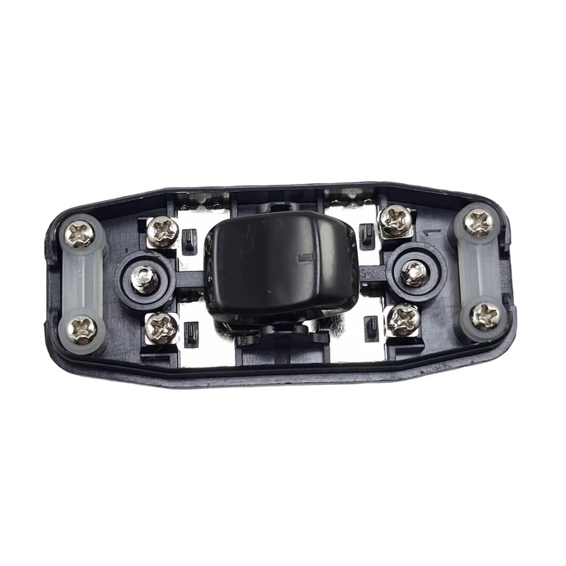 Lamp Switch, Intermediate Switch Black with Strain Relief and Screw