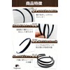 fogman Headband Headband Black 0.5 inch (12 mm) Width for