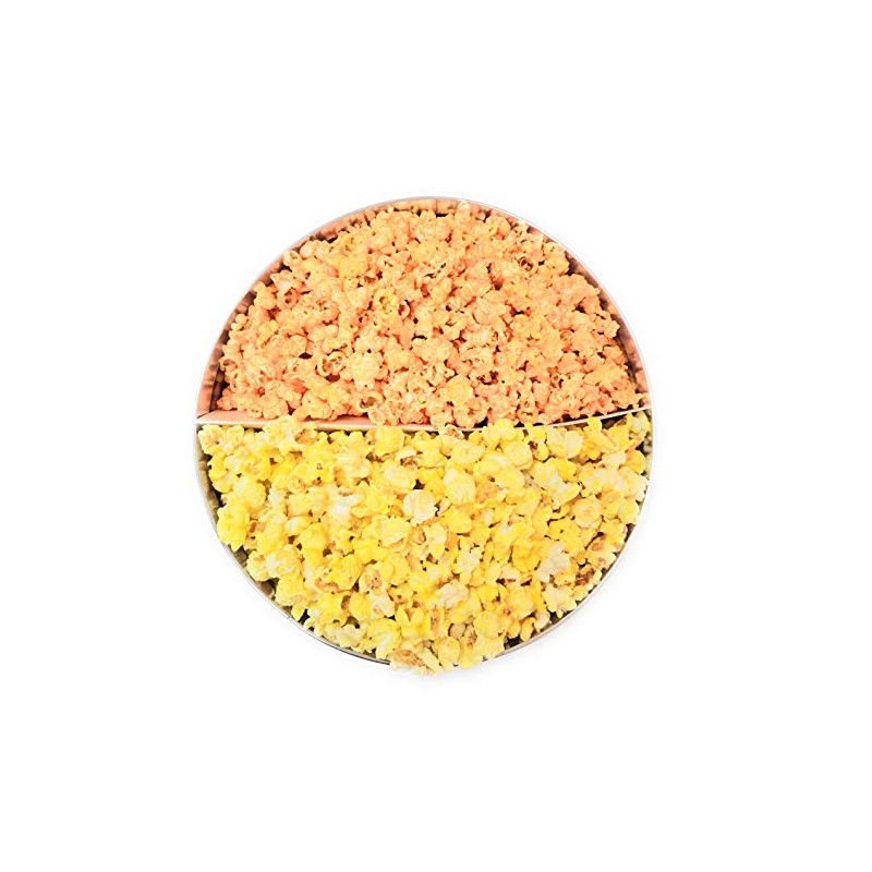 C.R. Frank Popcorn - Gourmet Popcorn Tin, 6.5 Gallon, Christmas
