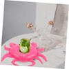 ORFOFE 4pcs Inflatable Drink Holder Cartoon Cup Floats for Pool