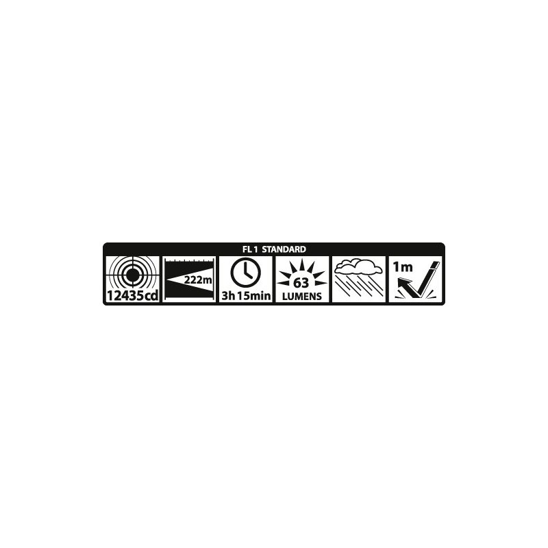 MagLite 3C Cell Flash Light, Black