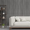 Slat Wood Wall Panels - Decorative & Sound Absorbing Contemporary