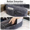 ENITYA 22" XL Back Pillow for Bed Sitting Up, Reading