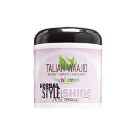 Taliah Waajid Herbal Style & Shine For Natural Hair, 6 oz