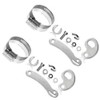 rflaueo Universal Torque Arm Conversion Kit for Electric Bicycle, 2