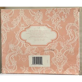 Chantilly ROMANTIC EVENINGS Crystal heart Candle + Eau de Toilette Spray 1 oz