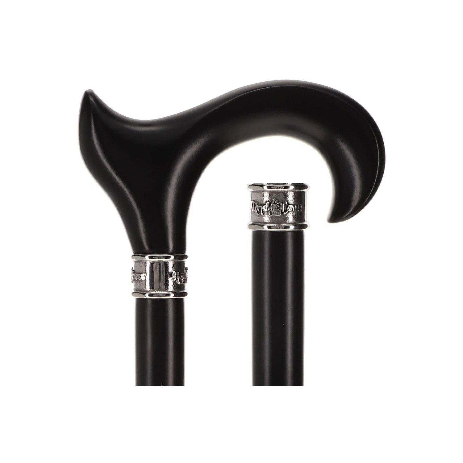 Royal RC Canes Hand-Specific Ergonomic Walking Cane – Elegant Black ...