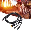 1 to 5 Electric Bike Cable Plastic Rubber Lithium Battery