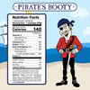 Pirate's Booty Aged White Cheddar Cheese Puffs, Gluten-Free, Kids Snacks,